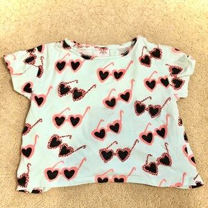Zara sunglasses t-shirt